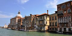 Venedig bunte Häuser