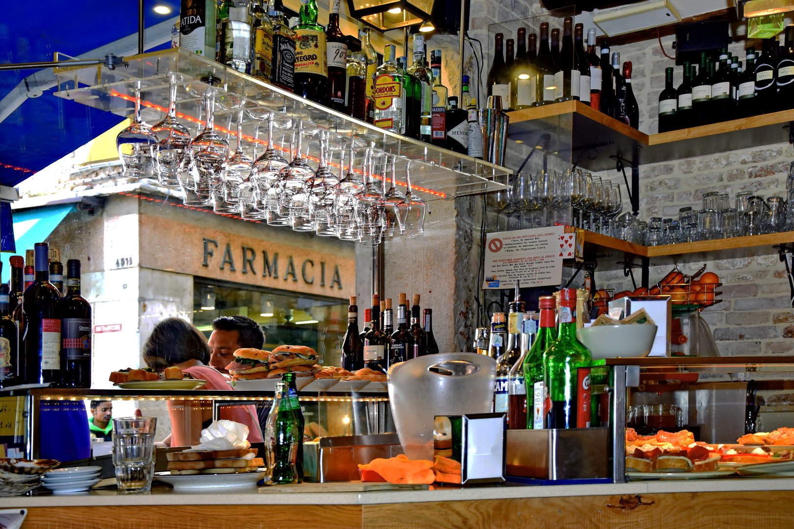 Venedig;  Buon appetito auf venezianisch 