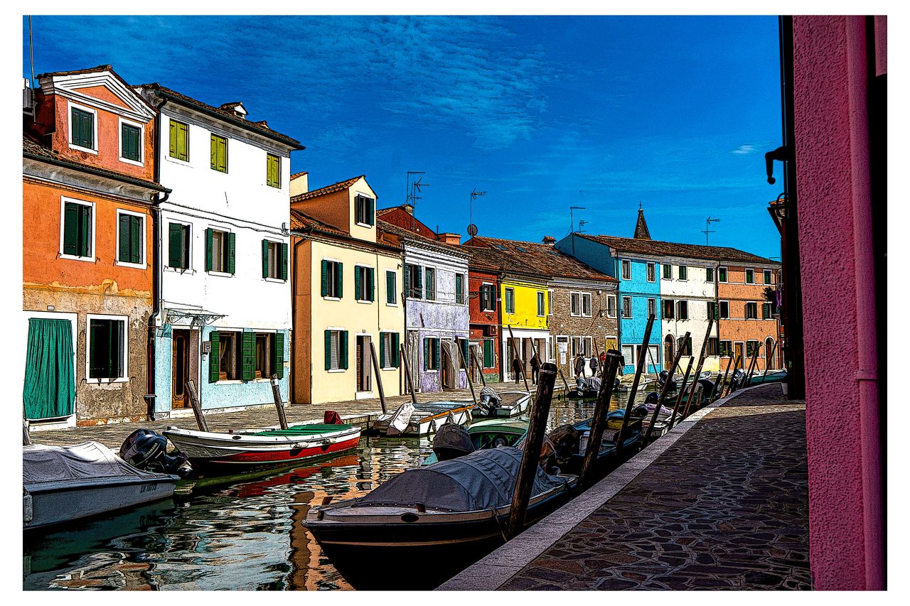 Venedig - Burano