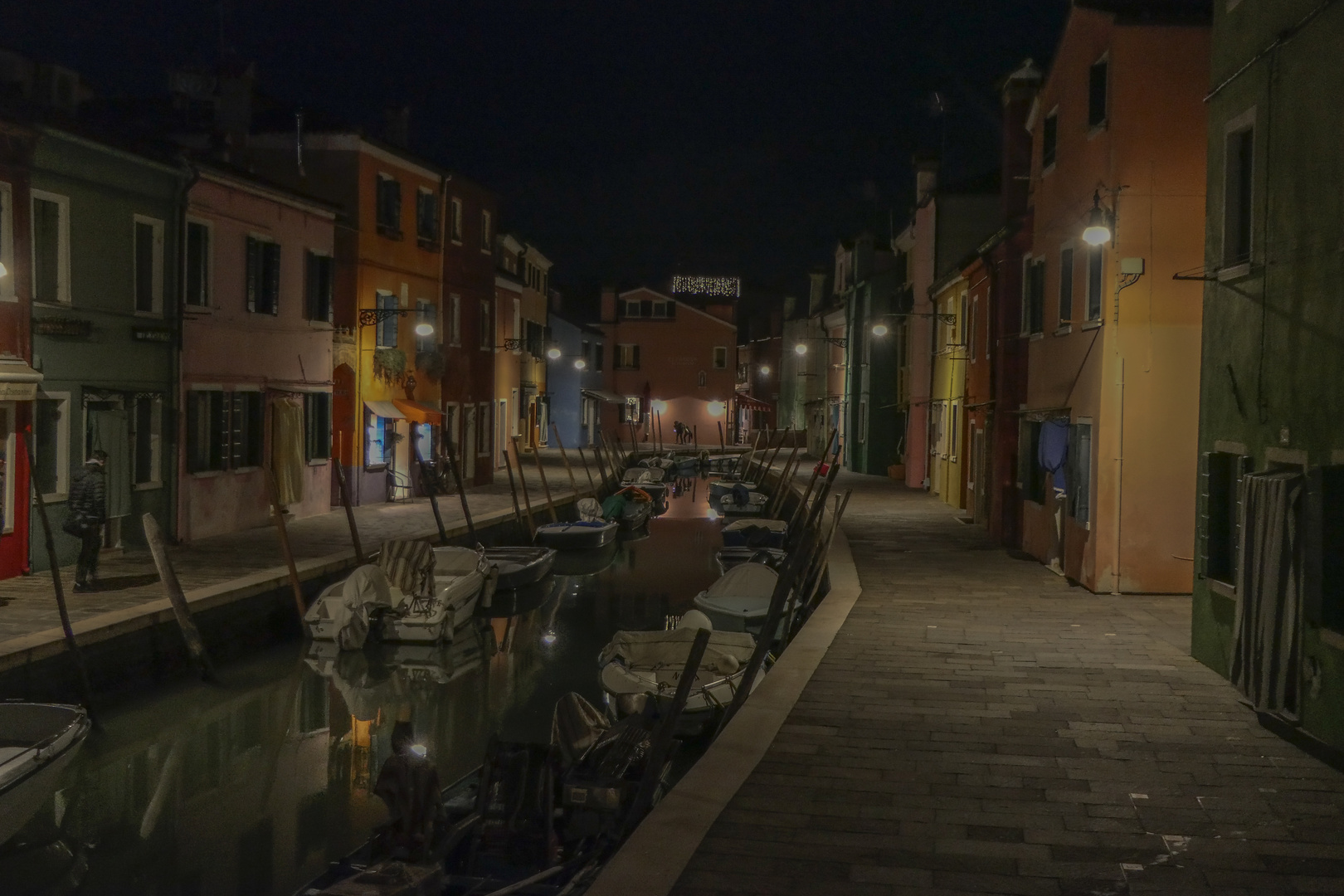 Venedig (Burano) in einer Dezembernacht