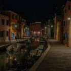 Venedig (Burano) in einer Dezembernacht