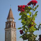 Venedig, Burano-Mazzorbo, Campanile (evt. von Santa Caterina)