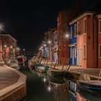 Venedig - Burano schläft...