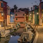 Venedig - Burano wacht auf...