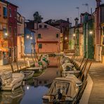 Venedig - Burano wacht auf...