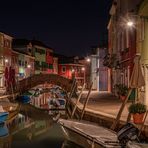 Venedig - Burano wacht auf...