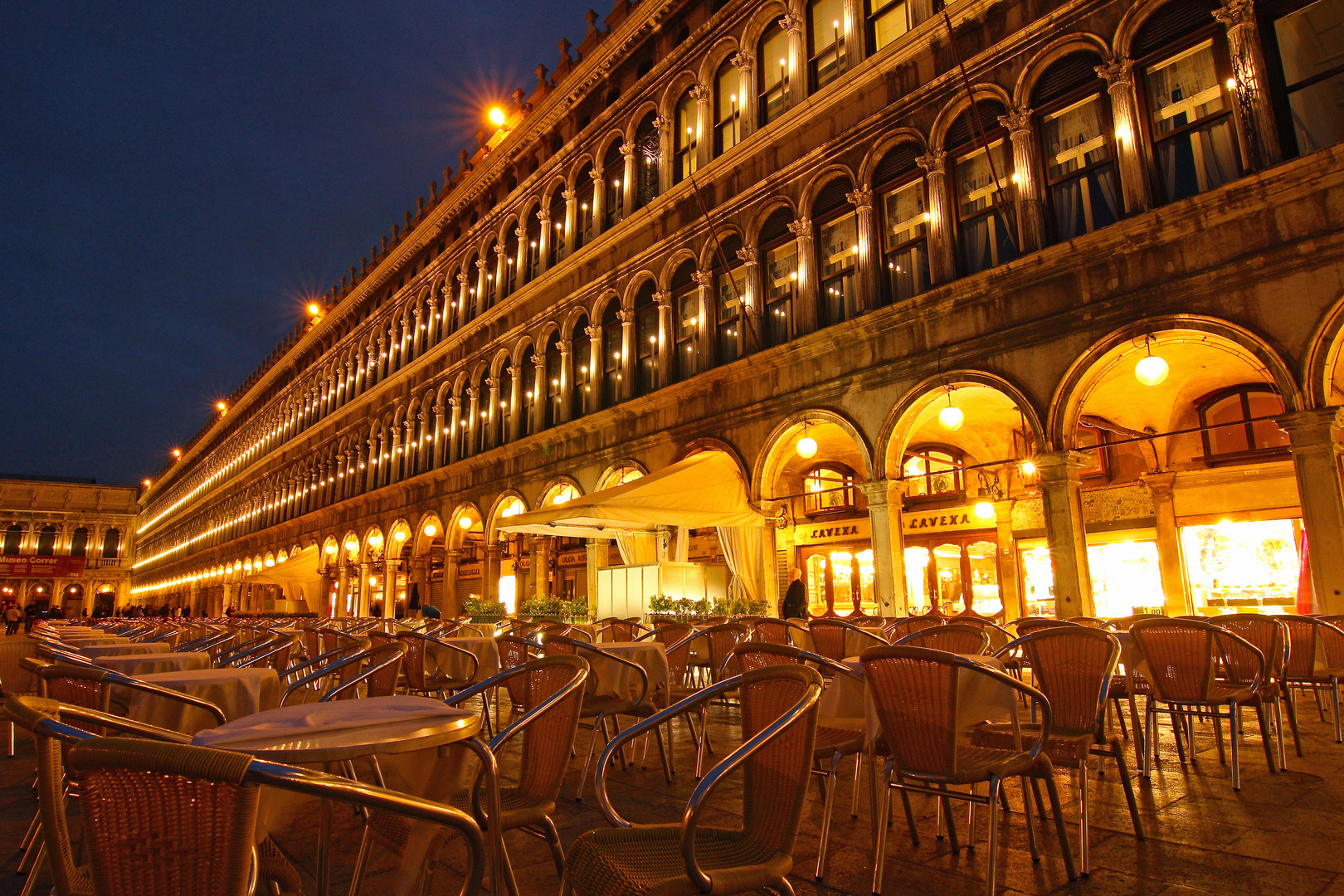 Venedig by night