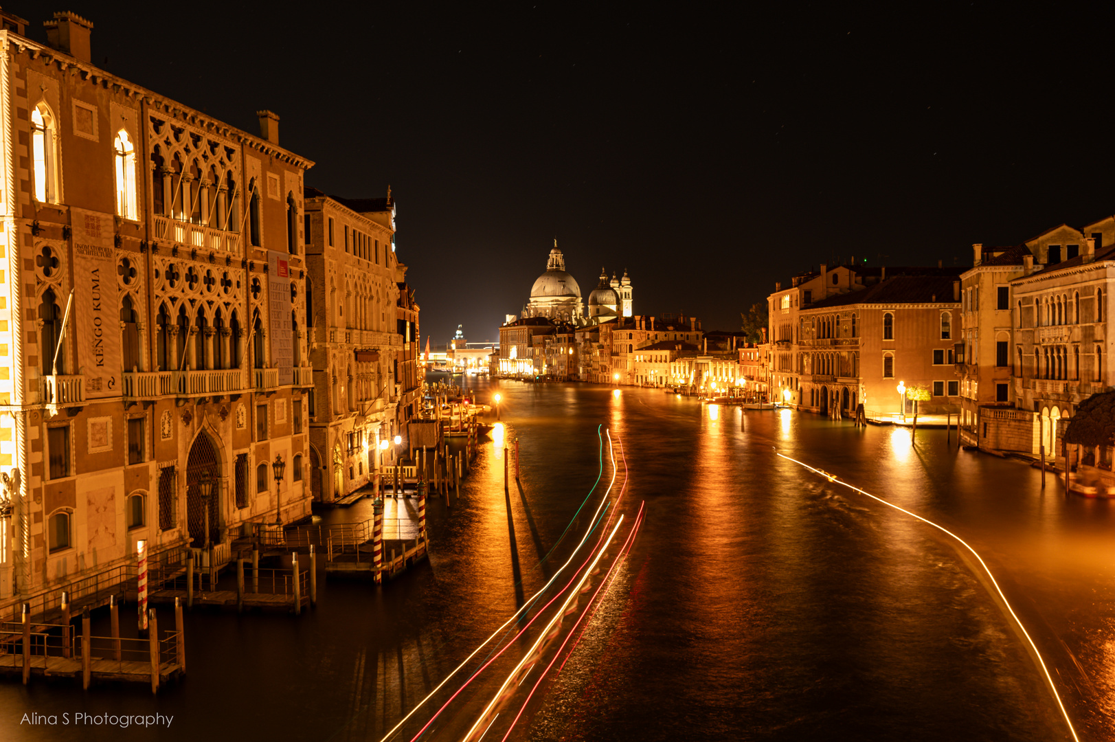 Venedig by night