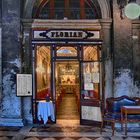 VENEDIG   - Cafe FLORIAN / Markusplatz -