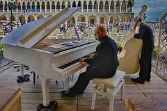 VENEDIG   - Caffè Florian Piazza San Marco