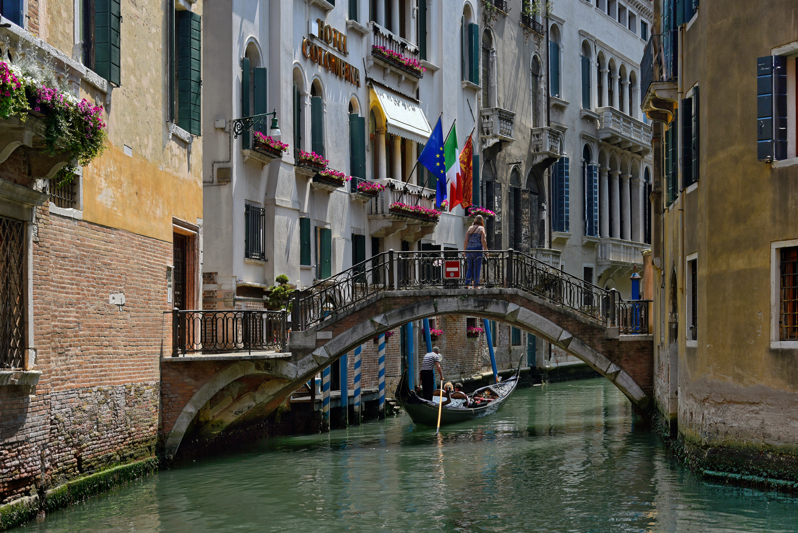 VENEDIG   - Calle del Remedio-Castello - 