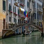 VENEDIG   - Calle del Remedio-Castello - 