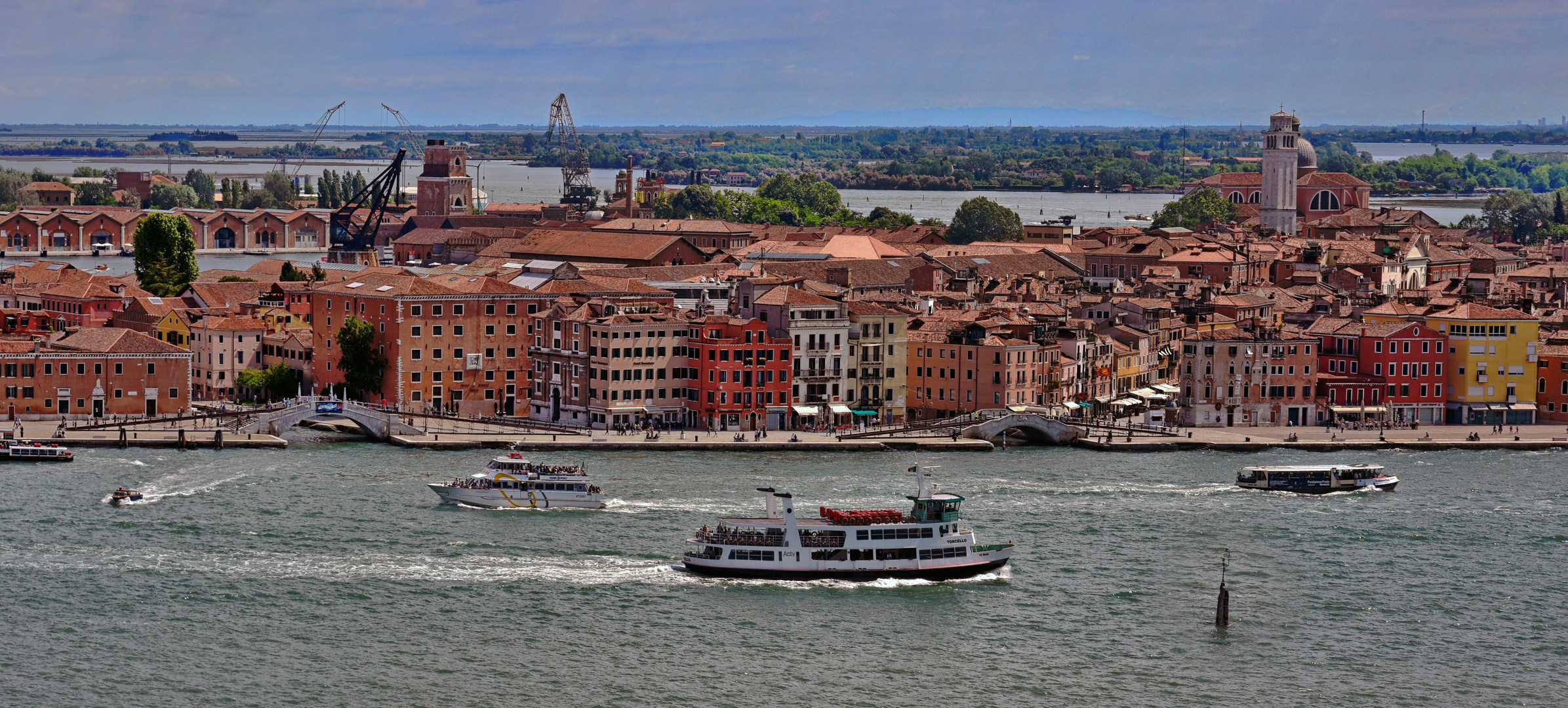 Venedig    - Campanile di San Giorgio Maggiore -