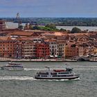 Venedig    - Campanile di San Giorgio Maggiore -