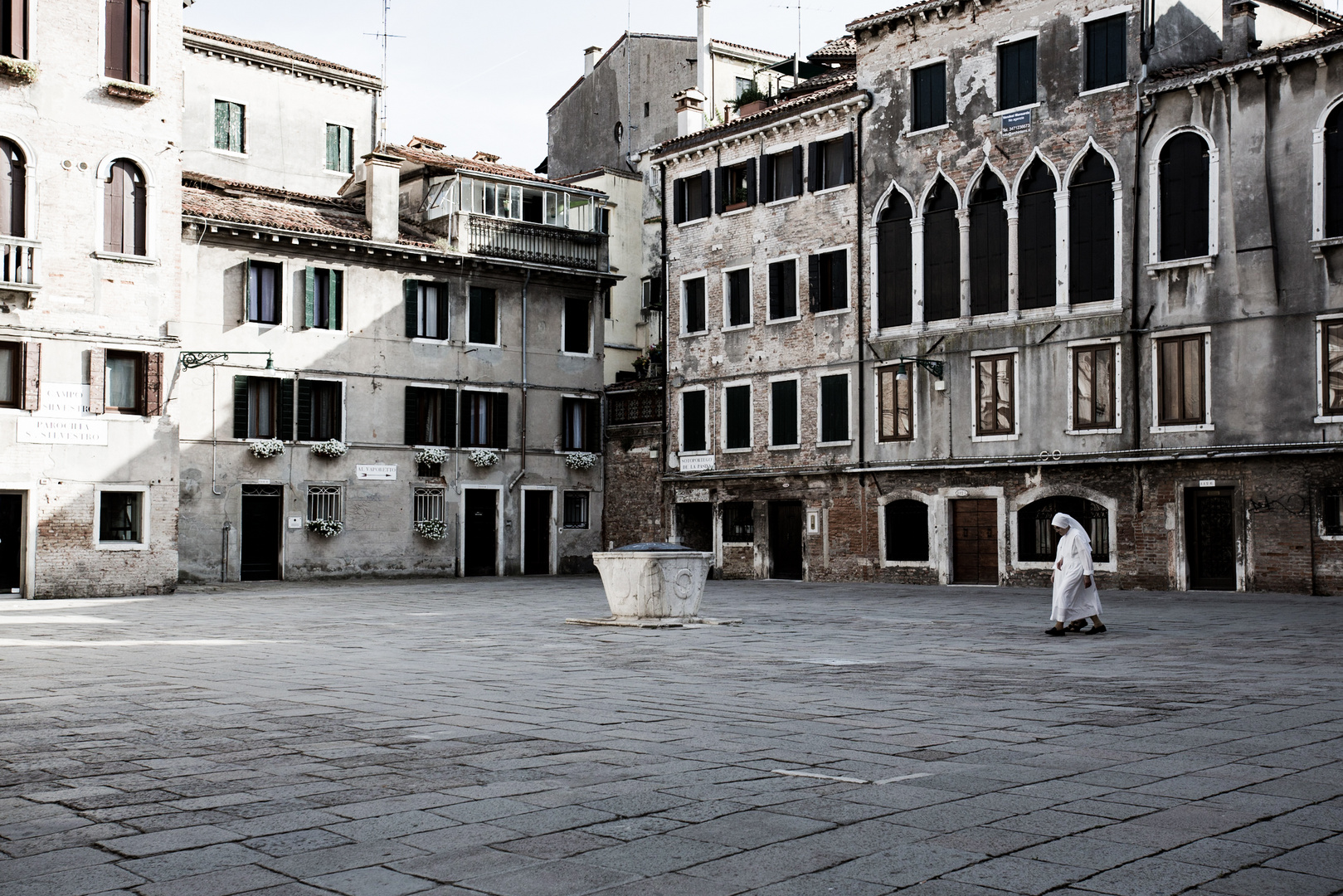 Venedig - Campo di San Silvestro