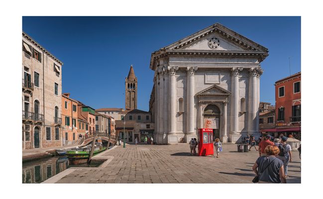Venedig - Campo San Barnaba