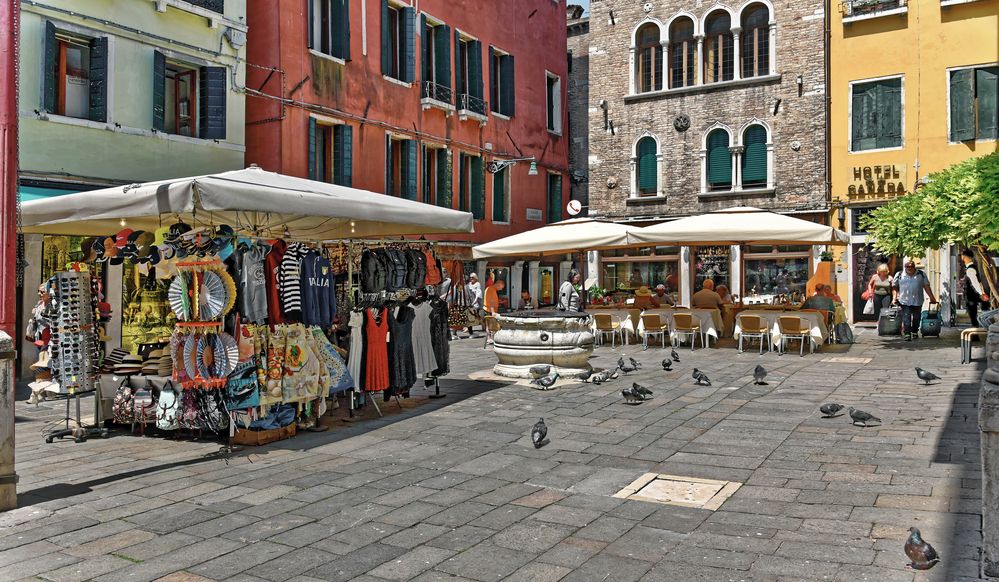 VENEDIG - Campo San Lio -