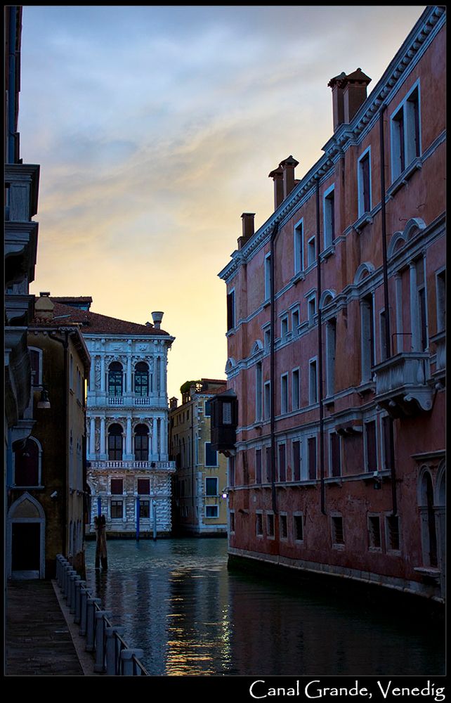 Venedig, Canal Grande #2