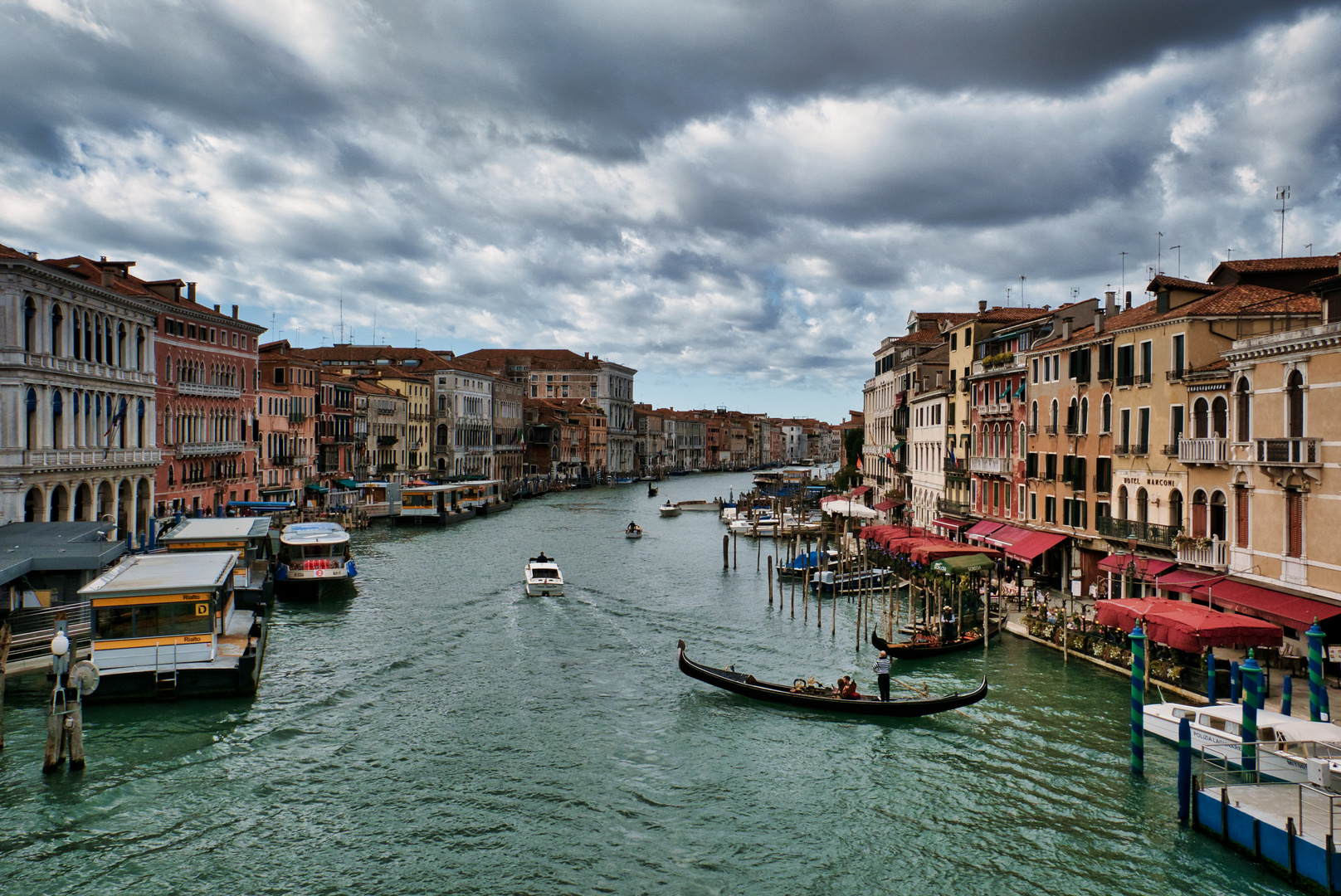 Venedig, Canal grande