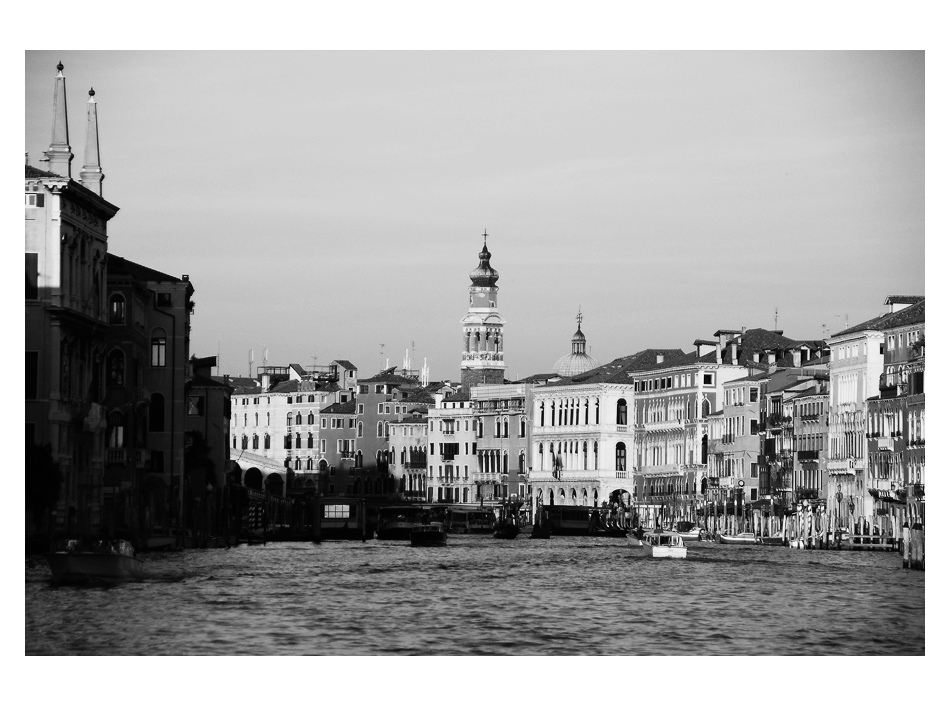 Venedig: Canal Grande