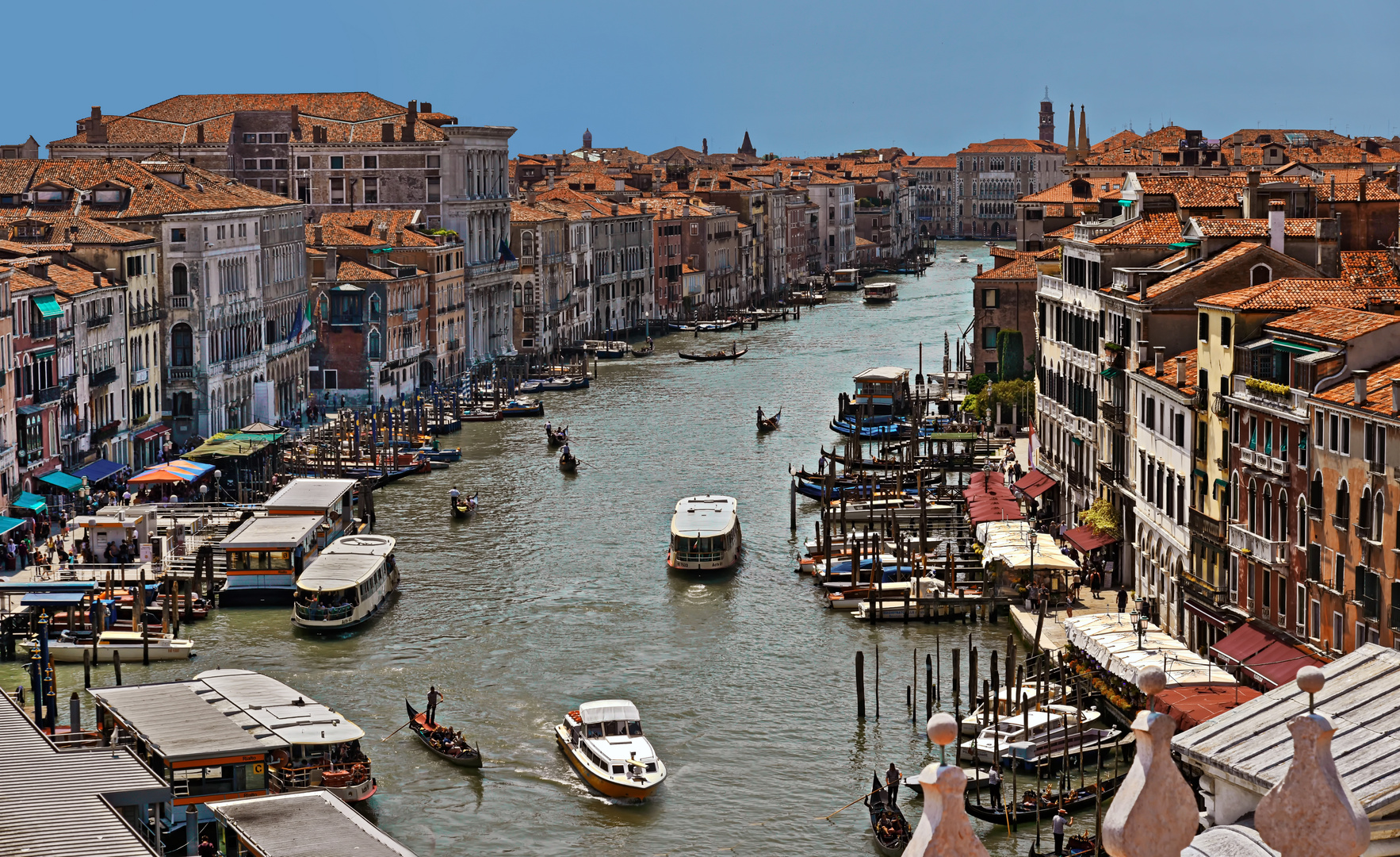 Venedig  - Canal Grande -