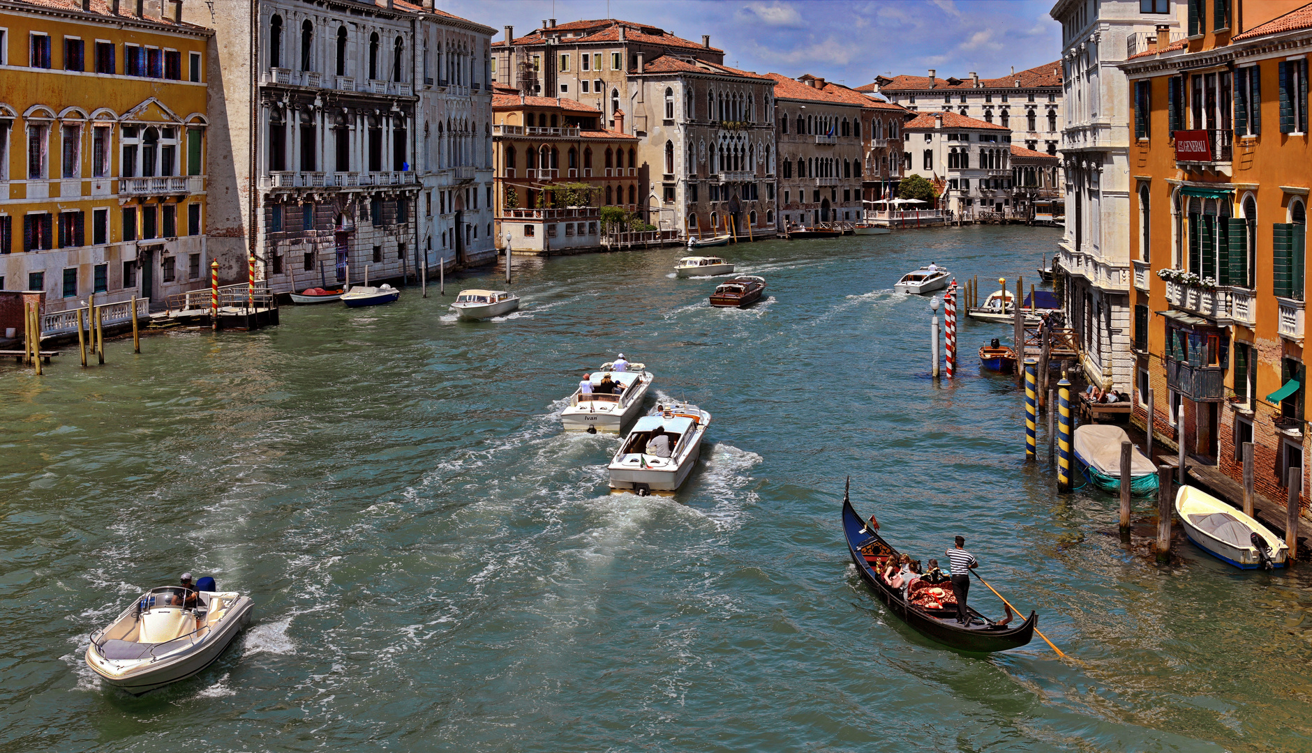 VENEDIG   - Canal Grande -