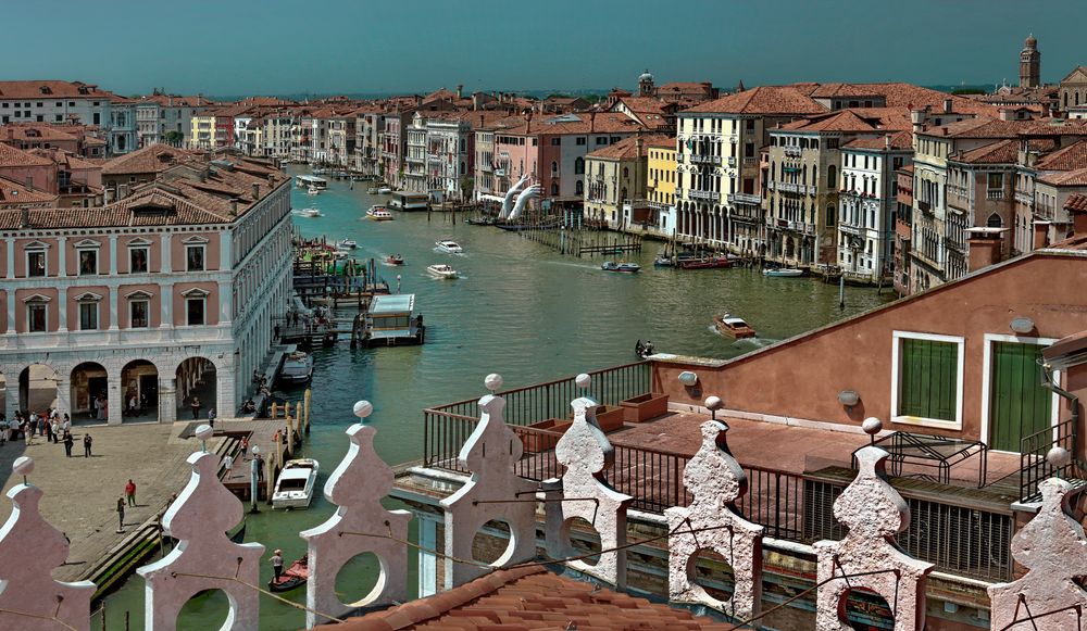 Venedig - Canal Grande -