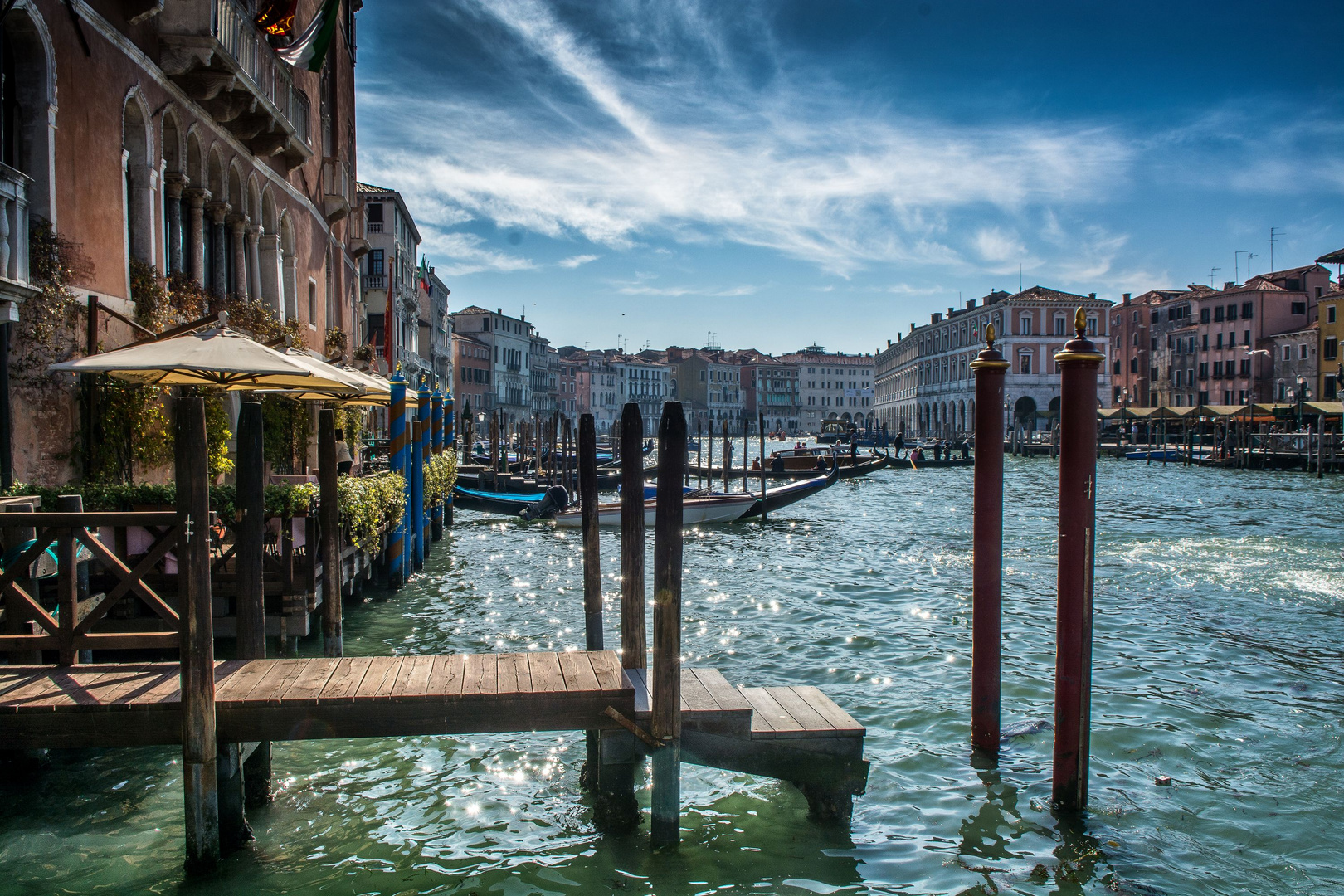 Venedig, Canal Grande