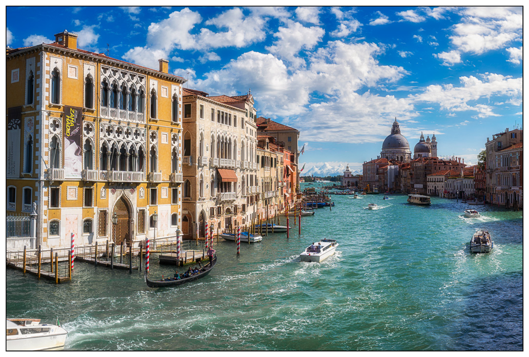 Venedig, Canal Grande