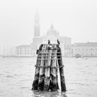 Venedig - Canal Grande im Nebel