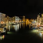 Venedig, Canal Grande in der Nacht