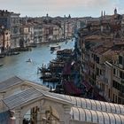Venedig - Canal Grande Luftbild -