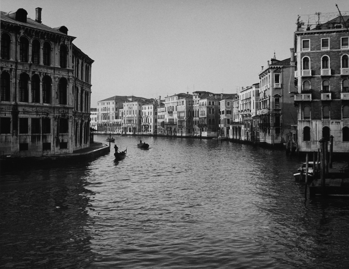 Venedig Canal Grande Rialto