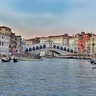 Venedig Canal Grande Rialtobrücke