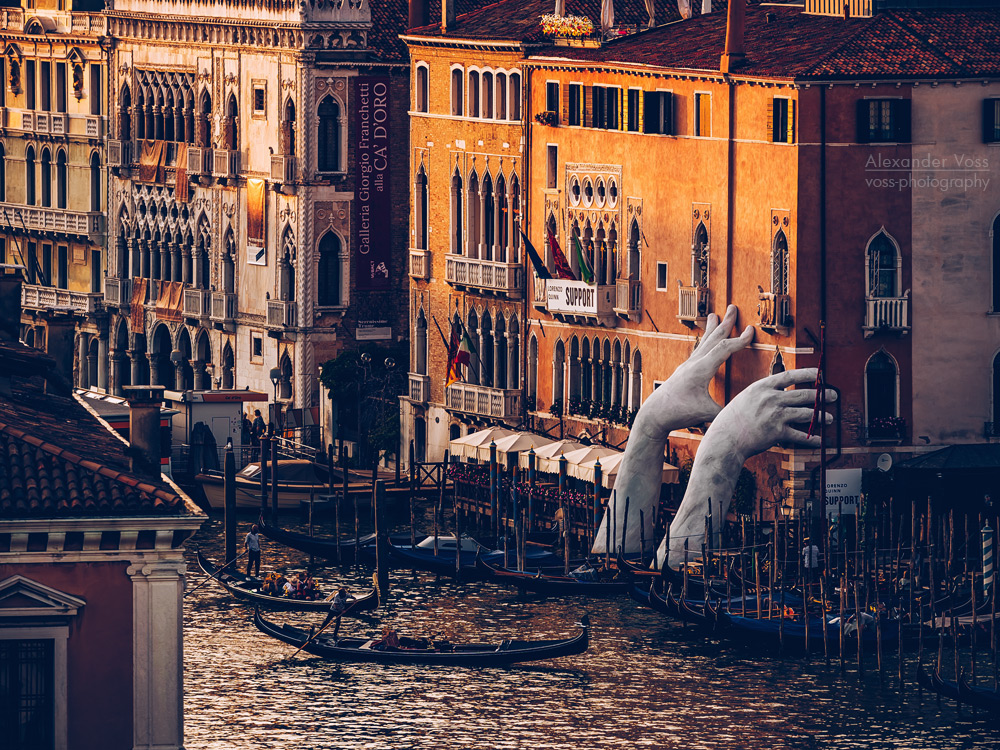 Venedig - Canal Grande / Support