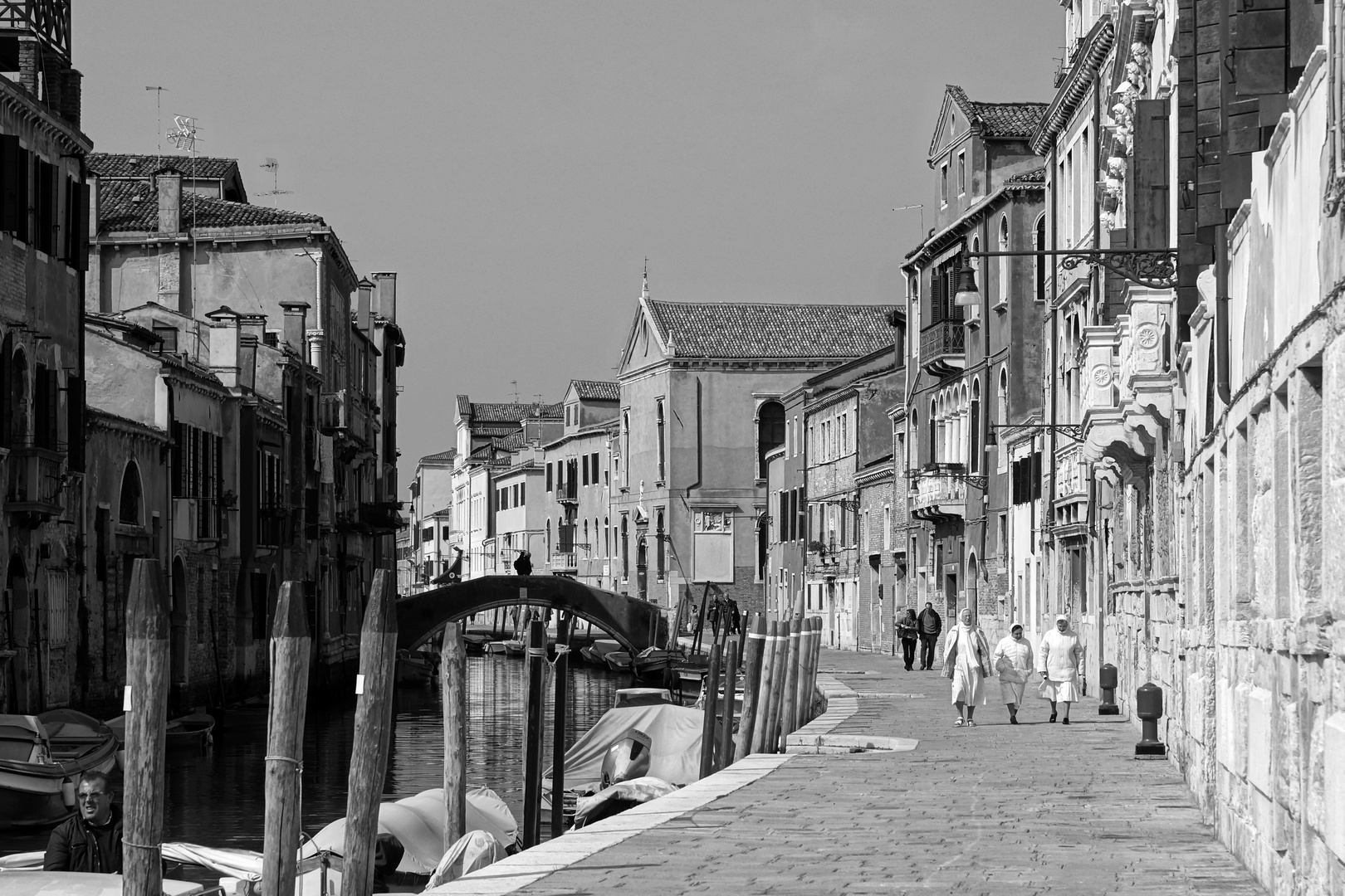 Venedig - Canale Canareggio
