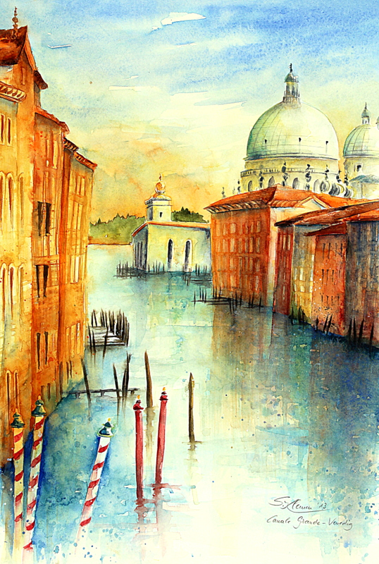 Venedig - Canale Grande