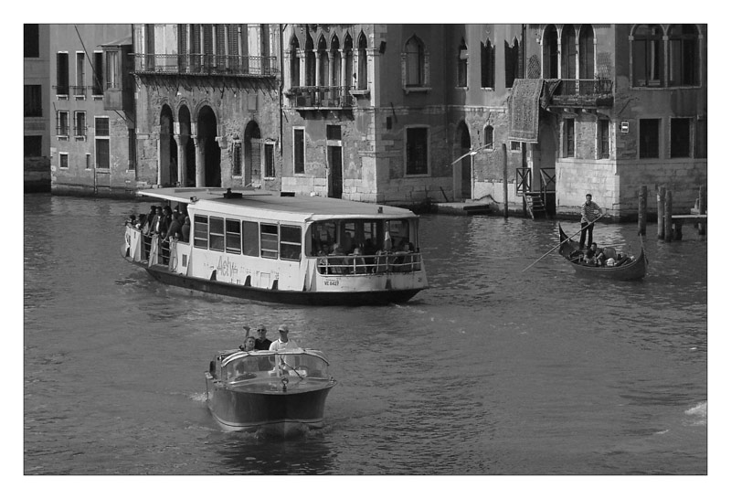 Venedig Canale grande