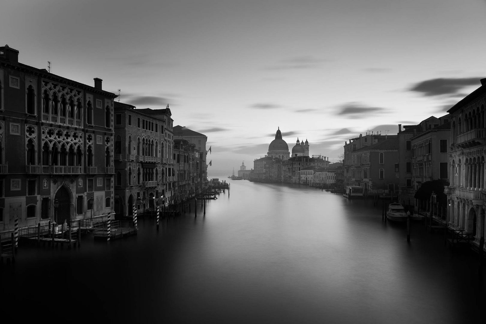 Venedig - Canale Grande am Morgen