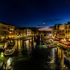 Venedig - Canale Grande in den Abendstunden