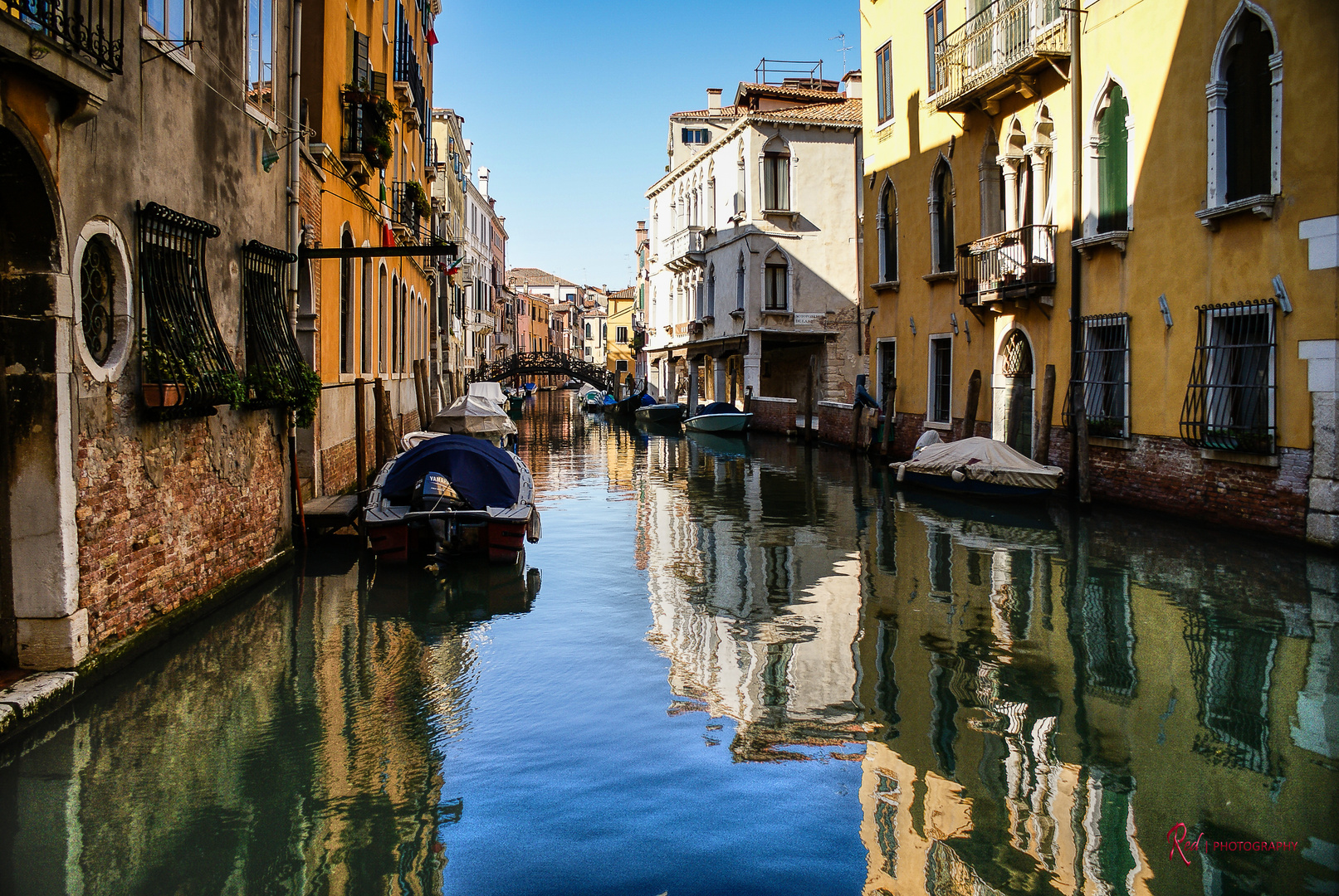 Venedig Canareggio Canale