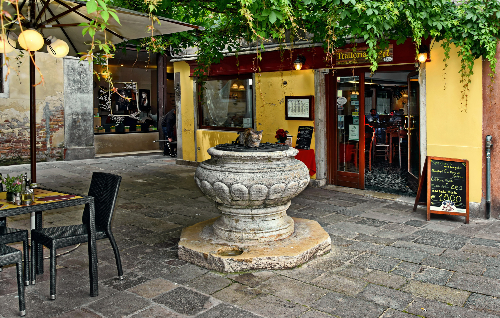 VENEDIG Cannaregio  - Trattoria Cea - 