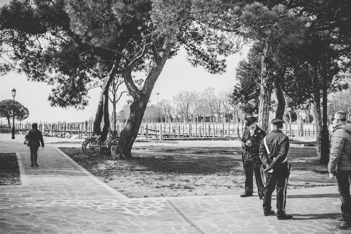 Venedig - Carabinieri