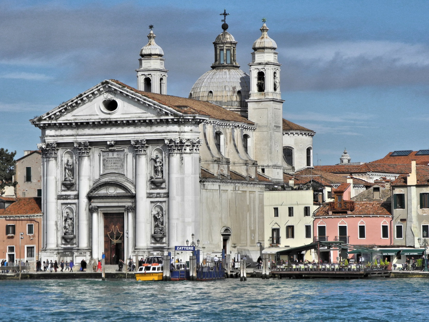 Venedig  Chiesa di Santa Maria del Rosario