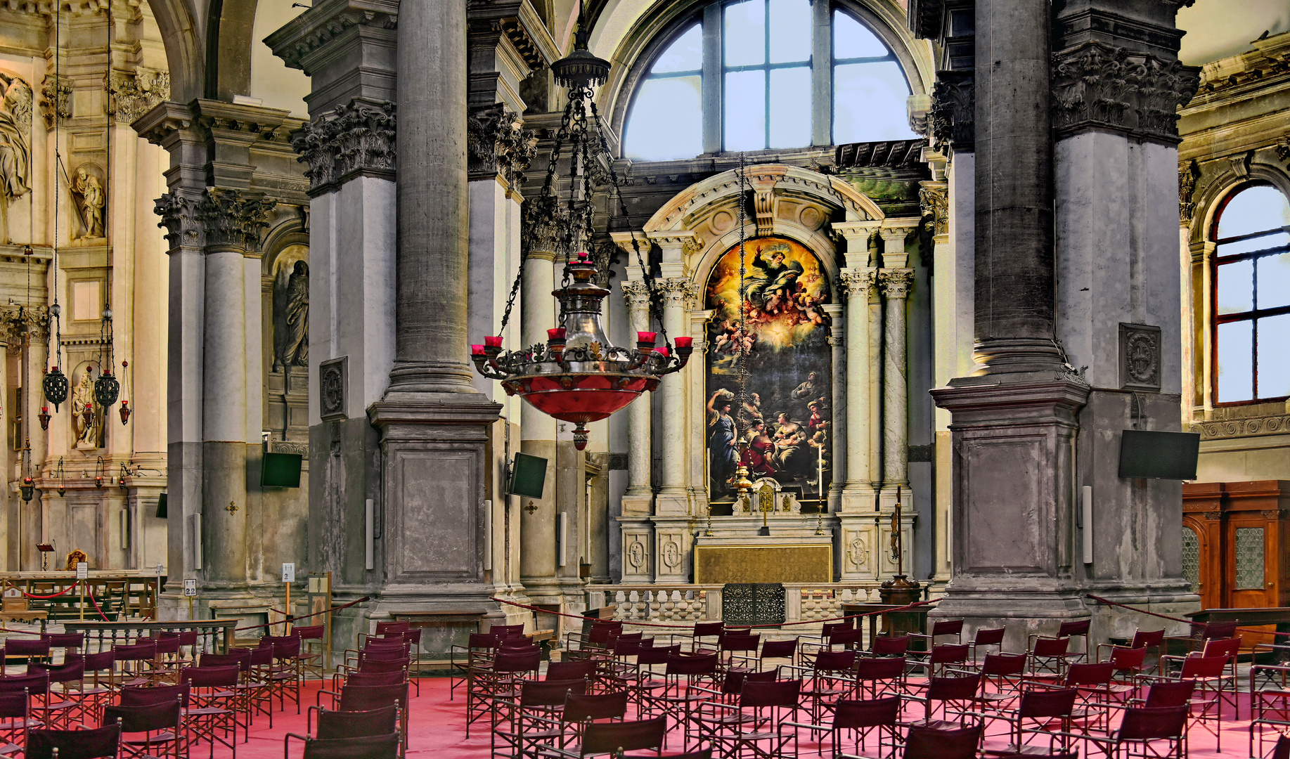 VENEDIG   - Chiesa Maria dela Salute - 