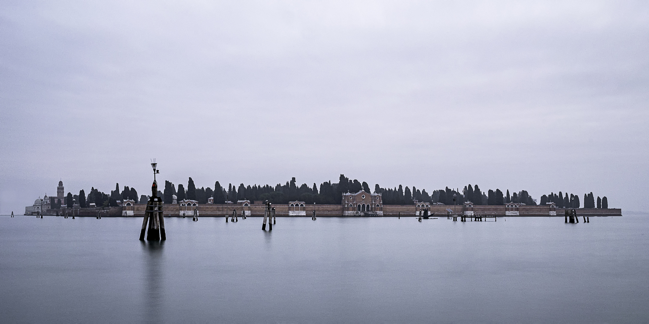 Venedig. Cimitero San Michele.