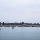 Venedig. Cimitero San Michele.