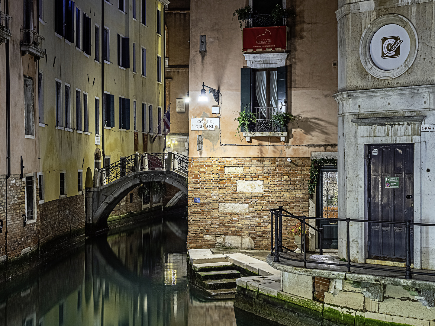 Venedig. Corte Grimani.