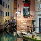 Venedig. Corte Grimani.