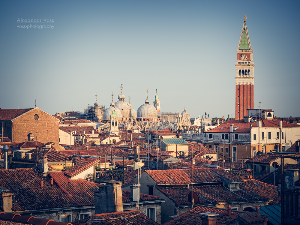 Venedig - Dachlandschaft